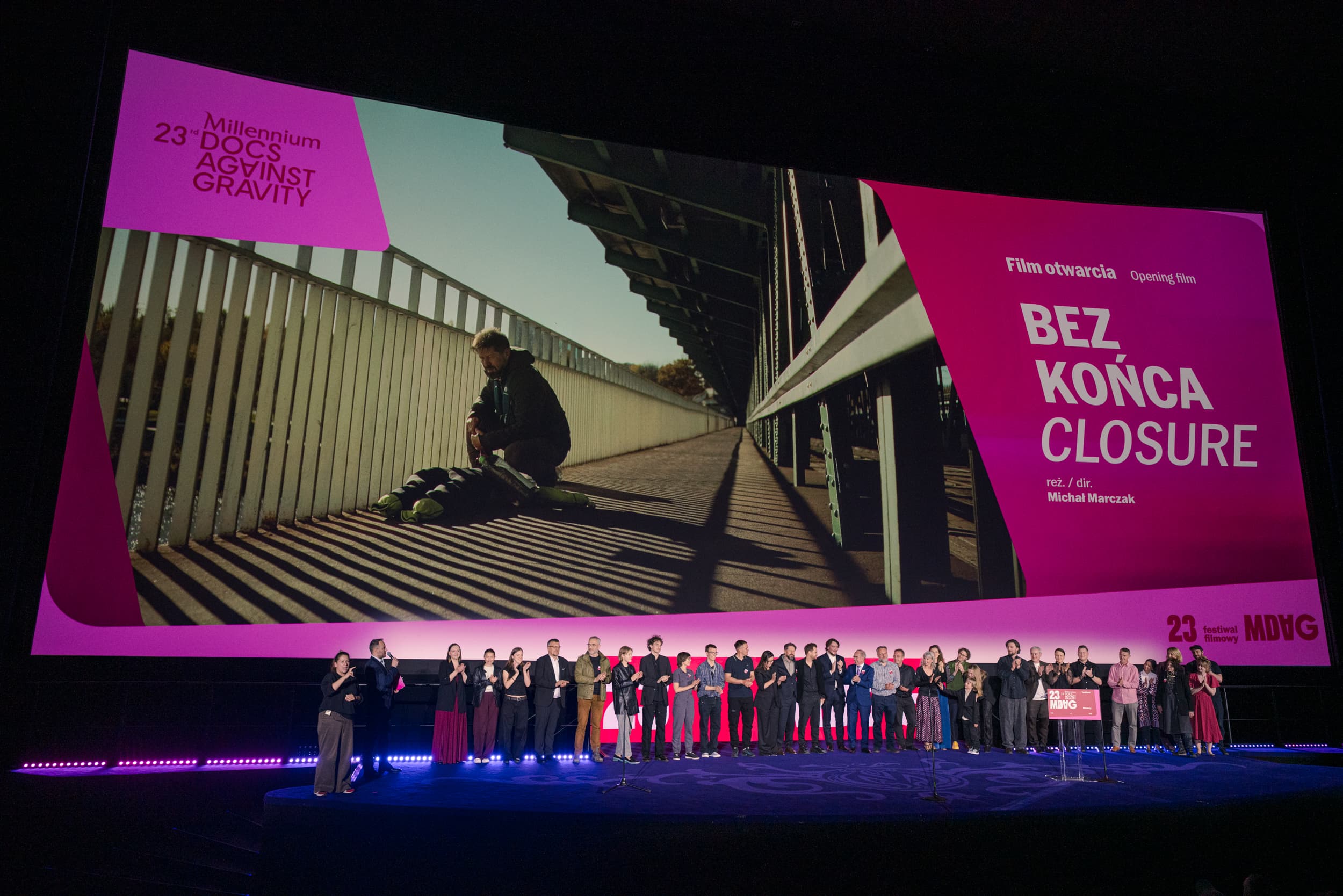 Film „Bez końca” – przedpremierowy pokaz w ramach 23. edycji festiwalu Millennium Docs Against Gravity