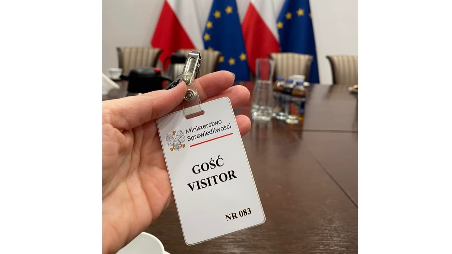 Spotkanie w Ministerstwie Sprawiedliwości, które jest efektem działań w ramach kampanii „Gdzie jesteś? Gdy znika dziecko gubi się cała rodzina”.