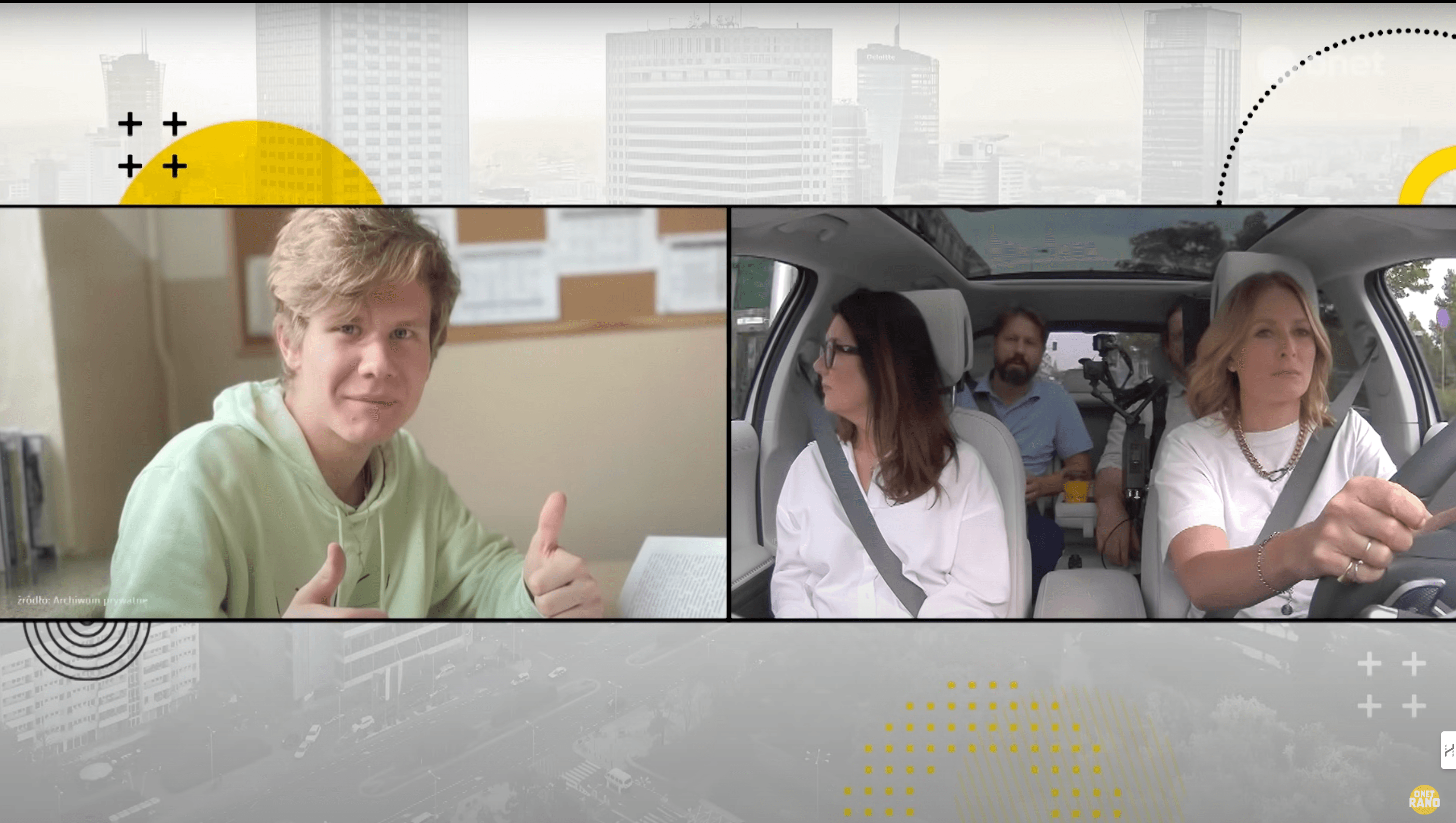 OnetRANO - Wydawało się nam, że wszyscy będą szukać naszego syna. Ogromne rozczarowanie systemem poszukiwań zaginionych — przyznali Agnieszka i Daniel Dymińscy