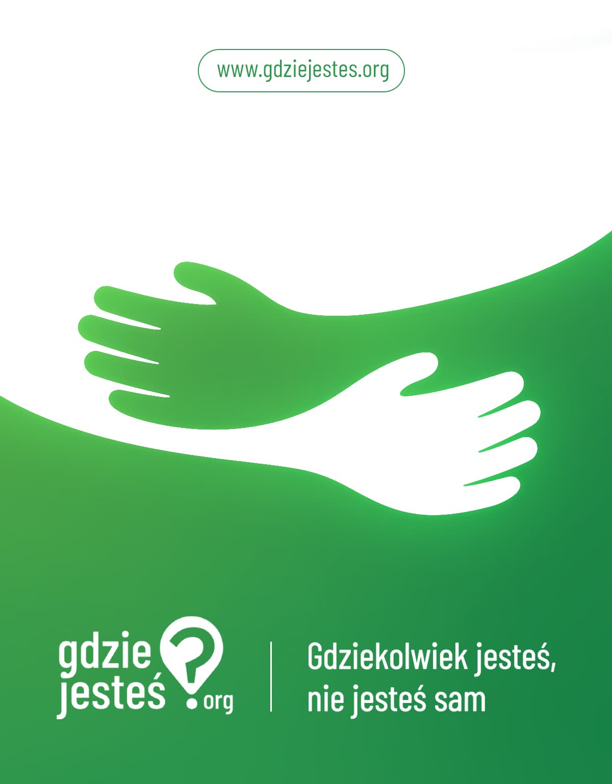 Gdziekolwiek jesteś, nie jesteś sam – nowa odsłona kampanii „Gdzie jesteś?”