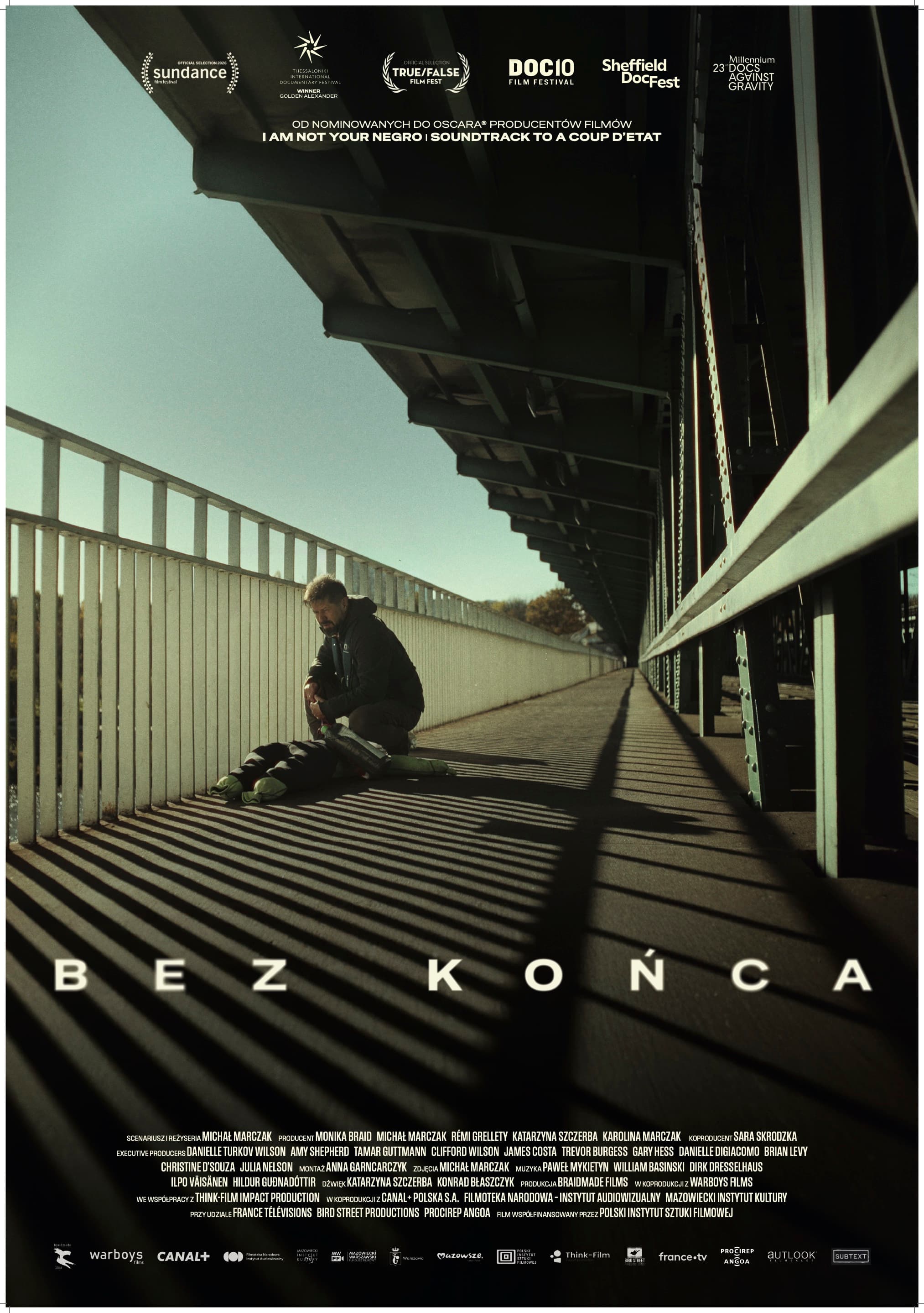 Film „Bez końca” – przedpremierowy pokaz w ramach 23. edycji festiwalu Millennium Docs Against Gravity